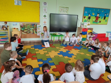 Projekt WITAMINKI kalarepa Klara i rzepa Rozalia 