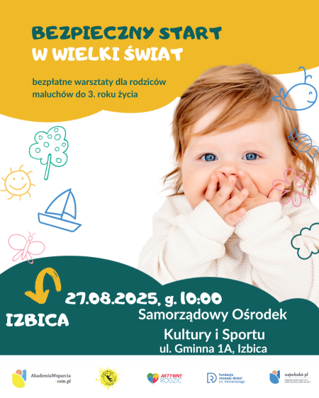Bezpłatne warsztaty dla rodziców z dziećmi