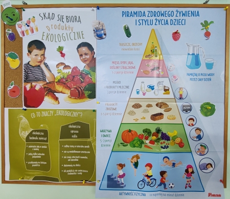 Projekt ''Skąd się biorą produkty ekologiczne?'' 