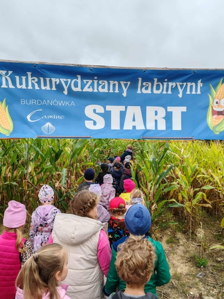 W gospodarstwie agroturystycznym ,,Burdanówka,,