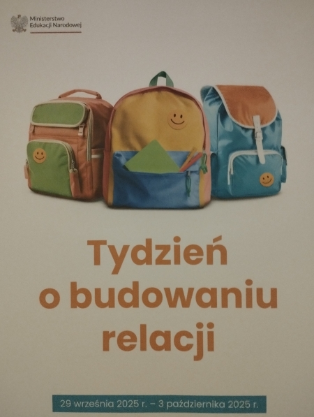 Tydzień o budowaniu relacji 