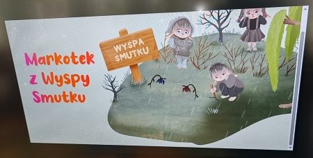 Nowy bohater naszego projektu CZUCIAKI - Markotek z Wyspy Smutku. 