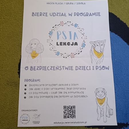 Psia lekcja