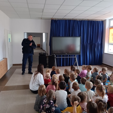 Bezpieczeństwo przedszkolaków 