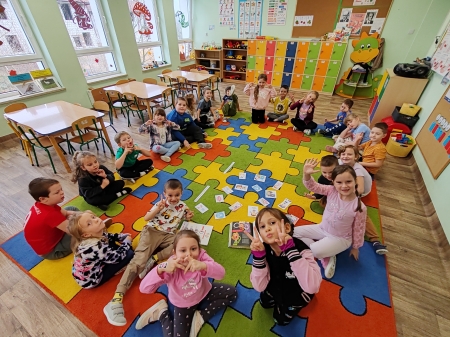 Kolejne zadanie z projektu czytelniczego za nami... 