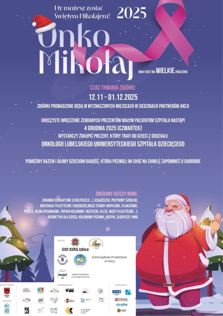 Akcja charytatywna ''OnkoMikołaj''