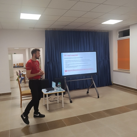 Akcja DKMS w przedszkolu 