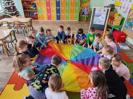 Kolejne zadanie zrealizowane, tym razem poznaliśmy Bojka ka z Wyspy Strachu. 