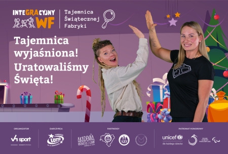 Za nami udział w ''Integracyjnym WF – Tajemnica Świątecznej Fabryki''!