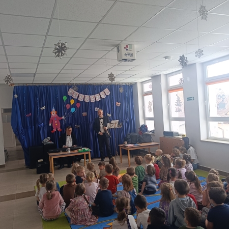 Filharmonia w przedszkolu 