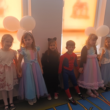 Bal karnawałowy w przedszkolu 