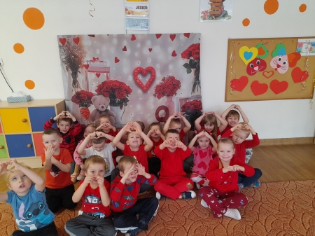 Dzień Pączka i Walentynki 