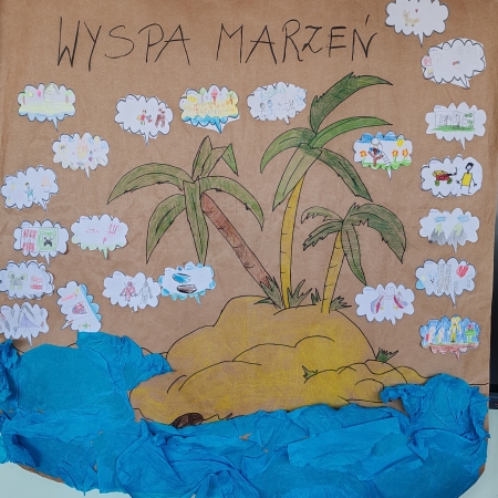 ''Dyzio Marzyciel'' - realizacja kolejnego zadania z projektu czytelniczego. 