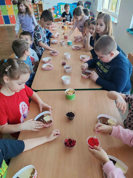 Warsztaty czekoladowe 