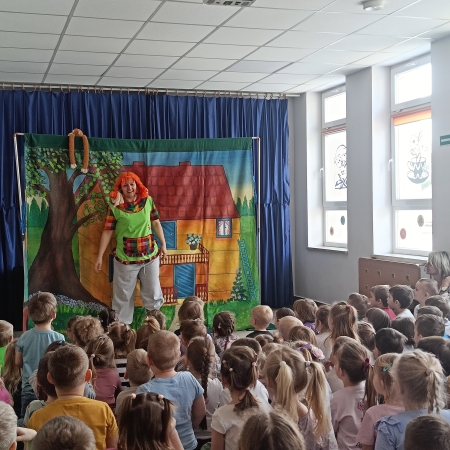 Teatrzyk w przedszkolu 