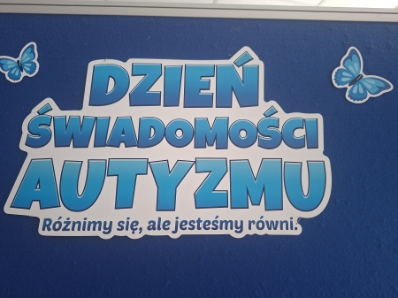 Dzień Świadomości Autyzmu 