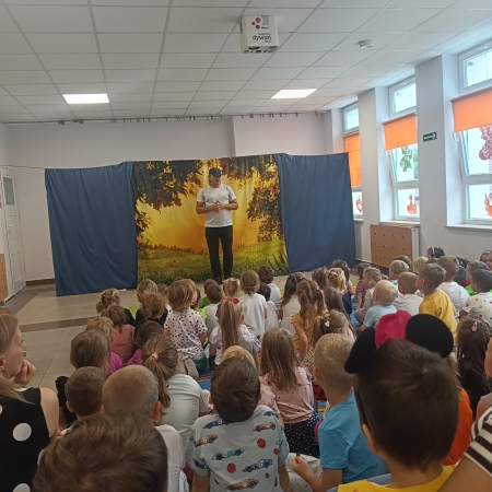 Teatrzyk w przedszkolu 